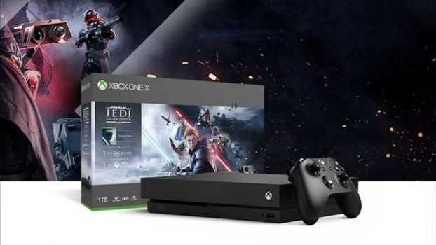 Xbox One X Star Wars Jedi: Fallen Order