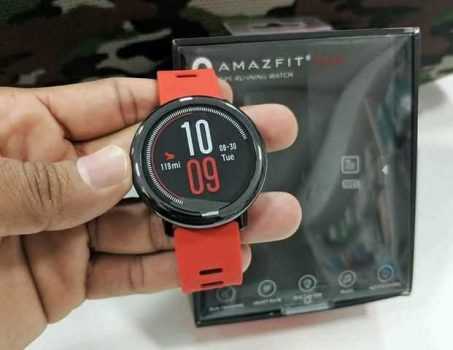 Xiaomi Amazfit Pace Smartwatch