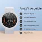 Xiaomi Amazfit Verge Lite Smart Watch