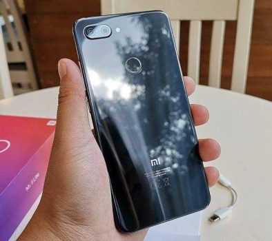 Xiaomi Mi 8 Lite - Estoque no Brasil