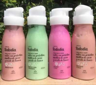 3 Desodorantes Hidratantes Corporais Natura 400ml