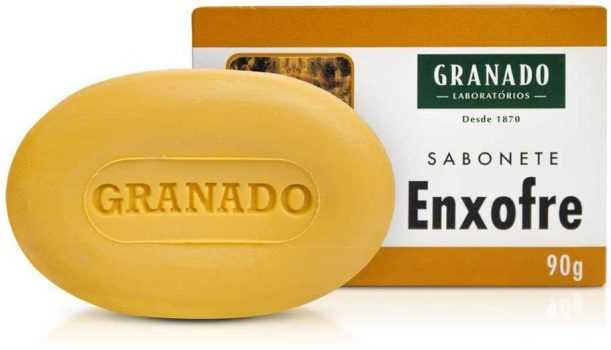 3 unidades - Sabonete de Enxofre, Granado, Laranja, 90 g