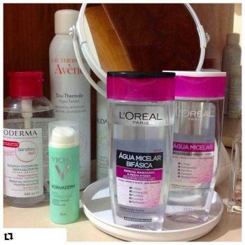 Água Micelar Loréal Paris 5 em 1 - 200ml