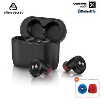 Alien Secret apt-X TWS Bluetooth 5.0 Earphones