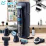 Aparador de Pelos Philco Easyblade Blue Plus Pap09 15 em 1 – Bivolt