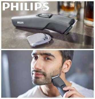 Aparador Pelos Philips Bt1209/15 Biv Pt, Philips, BG1209/15, Cinza Chumbo