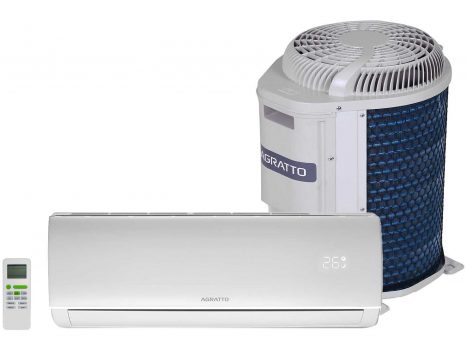 Ar-condicionado Split Agratto 12.000 BTUs - Quente/Frio Eco Top 8812 220V