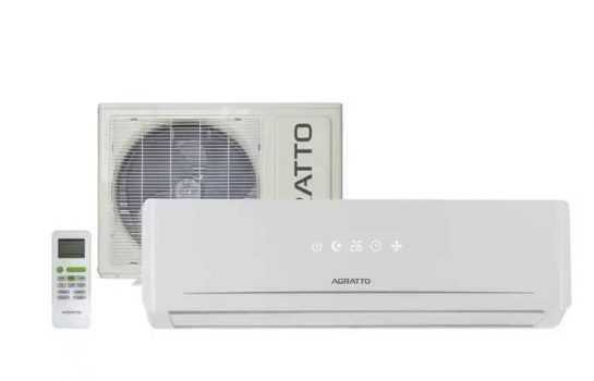 Ar-condicionado Split Agratto 18.000 BTUs - Quente/Frio ECO TOP ECS18QF-R4-02 4390