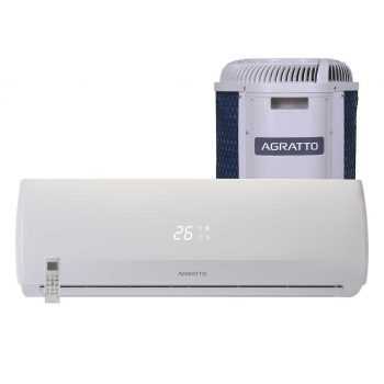 Ar Condicionado Split Agratto Fit Top 12000btus 1072W Digital 220v