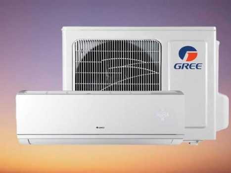 Ar-condicionado Split Gree Inverter 12.000 BTUs - Frio Hi-wall Eco Garden GWC12QCD3DNB8MI 220V