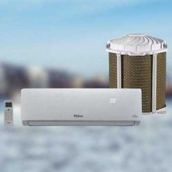 Ar-condicionado Split Philco Inverter 9.000 BTUs Frio 9000ITFM9W 220v