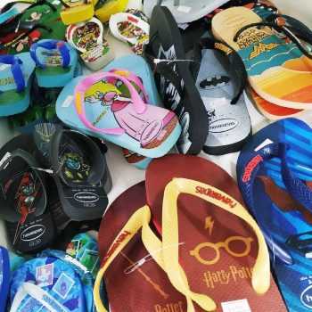 Até 40% off em Havaianas Geek
