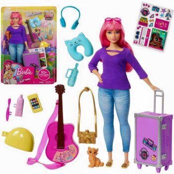 Barbie - Barbie Explorar E Descobrir Daisy Fwv26 Mattel Multicor