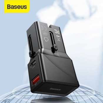 Baseus 18W PD/QC3.0 USB Travel Charger Universal