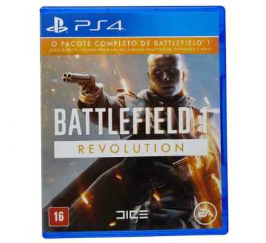 Battlefield 1 Revolution - Pacote Premium - PS4