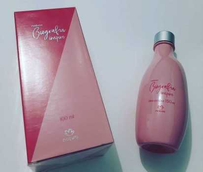 Biografia Inspire Óleo Desodorante Corporal Feminino Edição Limitada - 150ml