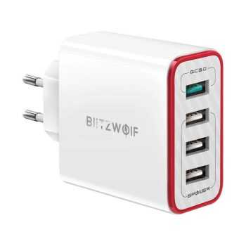 BlitzWolf BW-PL5 30W QC3.0 4-Ports USB Charger