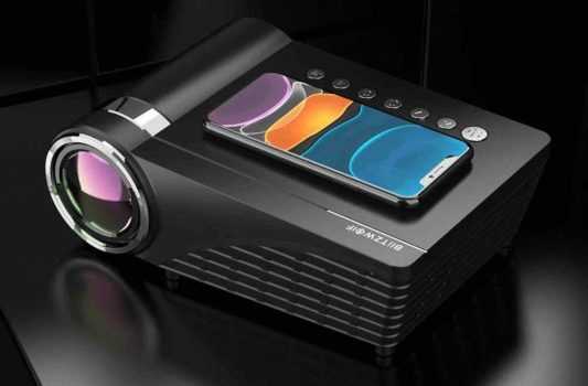 BlitzWolf® BW-VP8 WIFI Projector 5500 Lumens