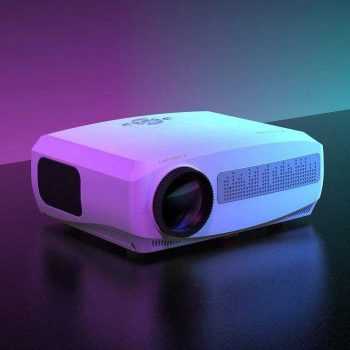 BlitzWolf®BW-VP6 LCD Projector 6000 Lumens