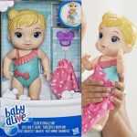 Boneca Baby Alive Bebê Banhos Carinhosos - com Acessórios Hasbro