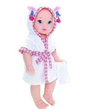 Boneca Splash Babies – Lhama Anjo Branca