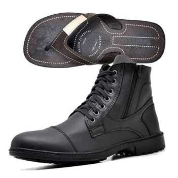 Bota Coturno Adventure Com Chinelo Masculino DUBUY R501MR