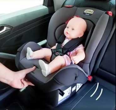 Cadeirinha para Auto Burigotto Reclinável - 4 Posições Unika 0 a 25kg