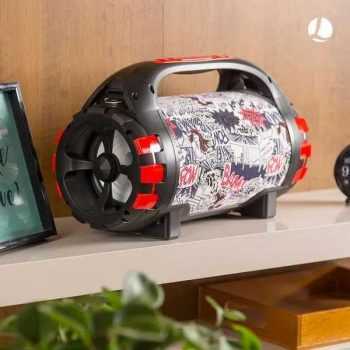 Caixa Amplificadora Semp Tr100a Com Bluetooth 100w