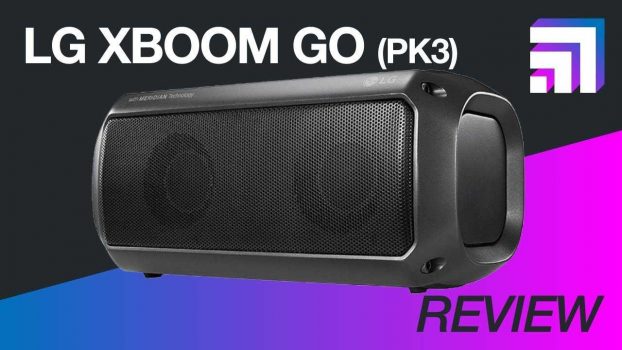 Caixa de Som Bluetooth LG XBOOM Go PK3