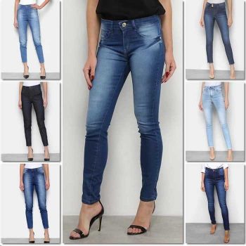 Calça Jeans Ecxo Feminina