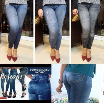 Calça Modeladora Lejeans - 1 Unidade (Vintage) - Polishop
