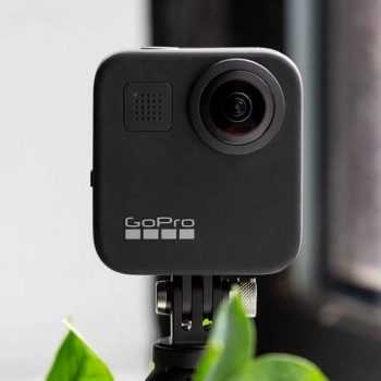 Câmera GoPro MAX 360, Preto
