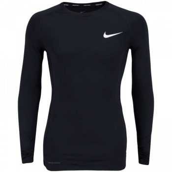 Camisa de Compressão Manga Longa Nike Pro Top LS Tight - Masculina
