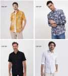 Camisas em Linho Selecionadas com até 58% de Desconto