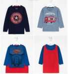 Camiseta Infantil Personagens