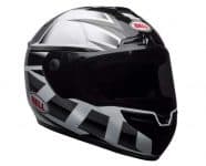 Capacete Bell Helmets Srt PVermelhoator Gloss Branco Preto 56