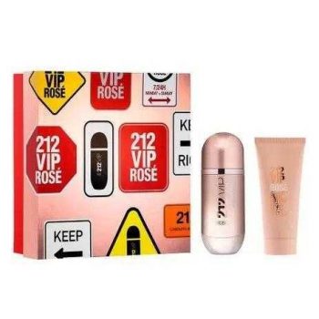 Carolina Herrera 212 VIP Rosé Kit Perfume feminino EDP + Loção Corporal Kit