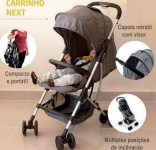 Carrinho de Bebê Next Safety 1st, Black Denim