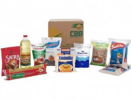 Cesta Básica 10 Itens - CBB Cesta Básica Brasil