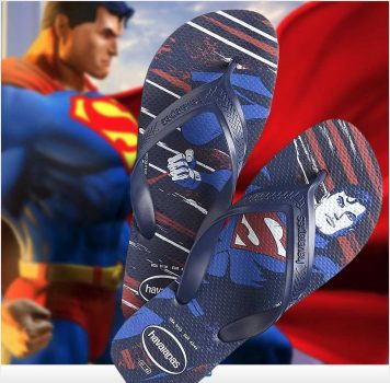 Chinelo Havaianas Slim Heroínas Feminino