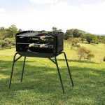 Churrasqueira a Carvão MOR 3 Espetos - Montana