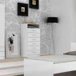 Cômoda 6 Gavetas Branca CP061 Evidencia Móveis