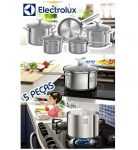Conjunto de Panelas Inox 5 Peças Electrolux Design 41042291