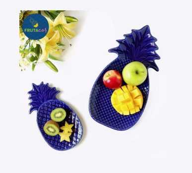Conjunto de Travessas Isla 2 peças - La Cuisine Fruta Cor