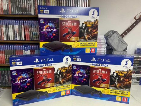 Console PlayStation 4 1TB Bundle Hits 10 - Death Stranding, The Last Of Us, Gran Turismo Sport - PlayStation 4