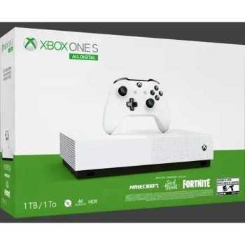 Console Xbox One S All Digital 1TB branco - Microsoft