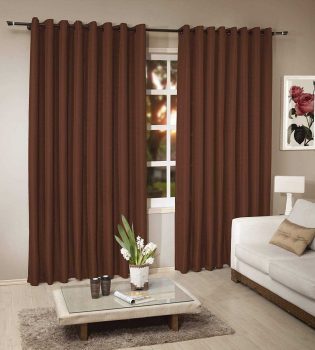 Cortina Soft Touch 1.8 x 2.2 ARTE CAZZA, 3516, Tabaco