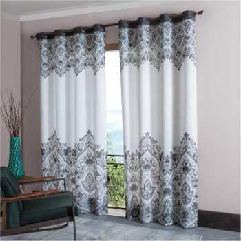 Cortina Sultan Albânia 220x240 cm - Estampada