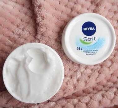 Creme Hidratante Corporal Nivea Soft - 98g