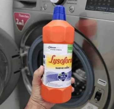 Desinfetante Lysoform Bruto Suave Odor - 1L